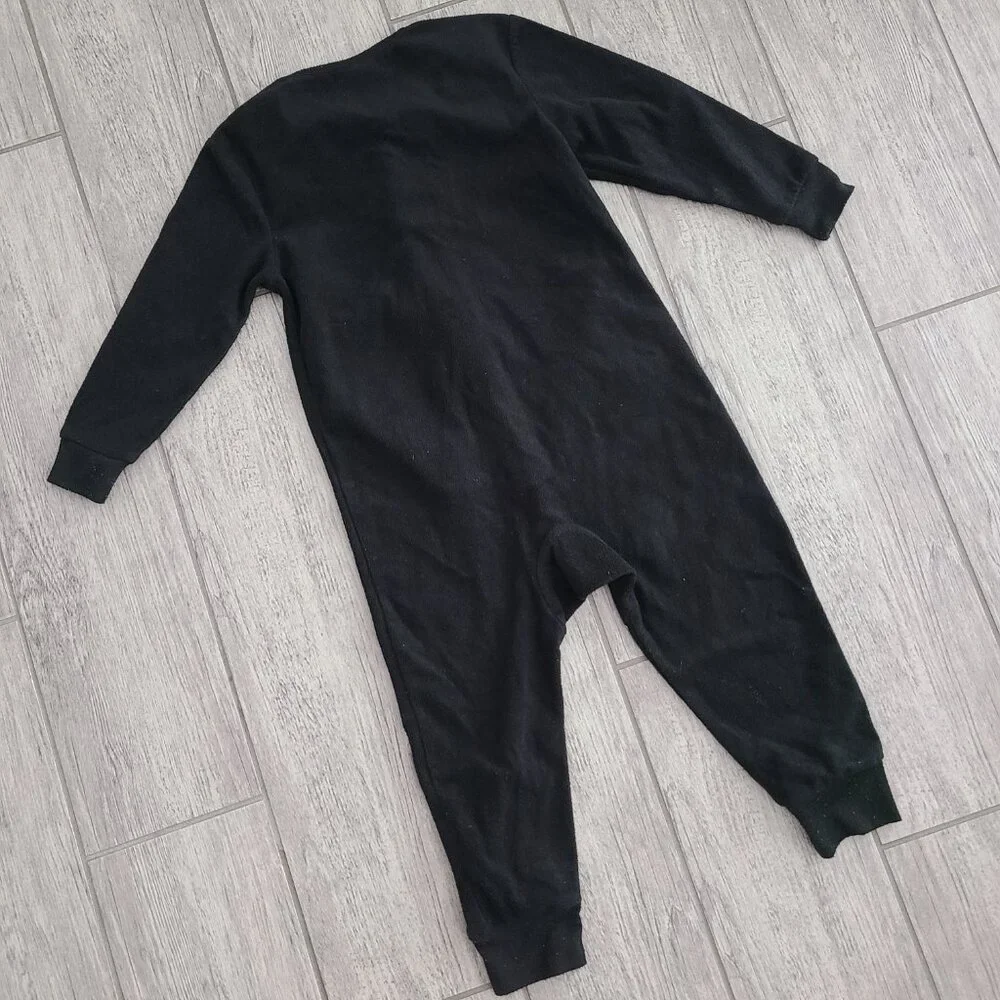 Halloween Hkyde & EEK! Boutique Toddler Kids Glow-in-the-Dark Skeleton PJ's 2T